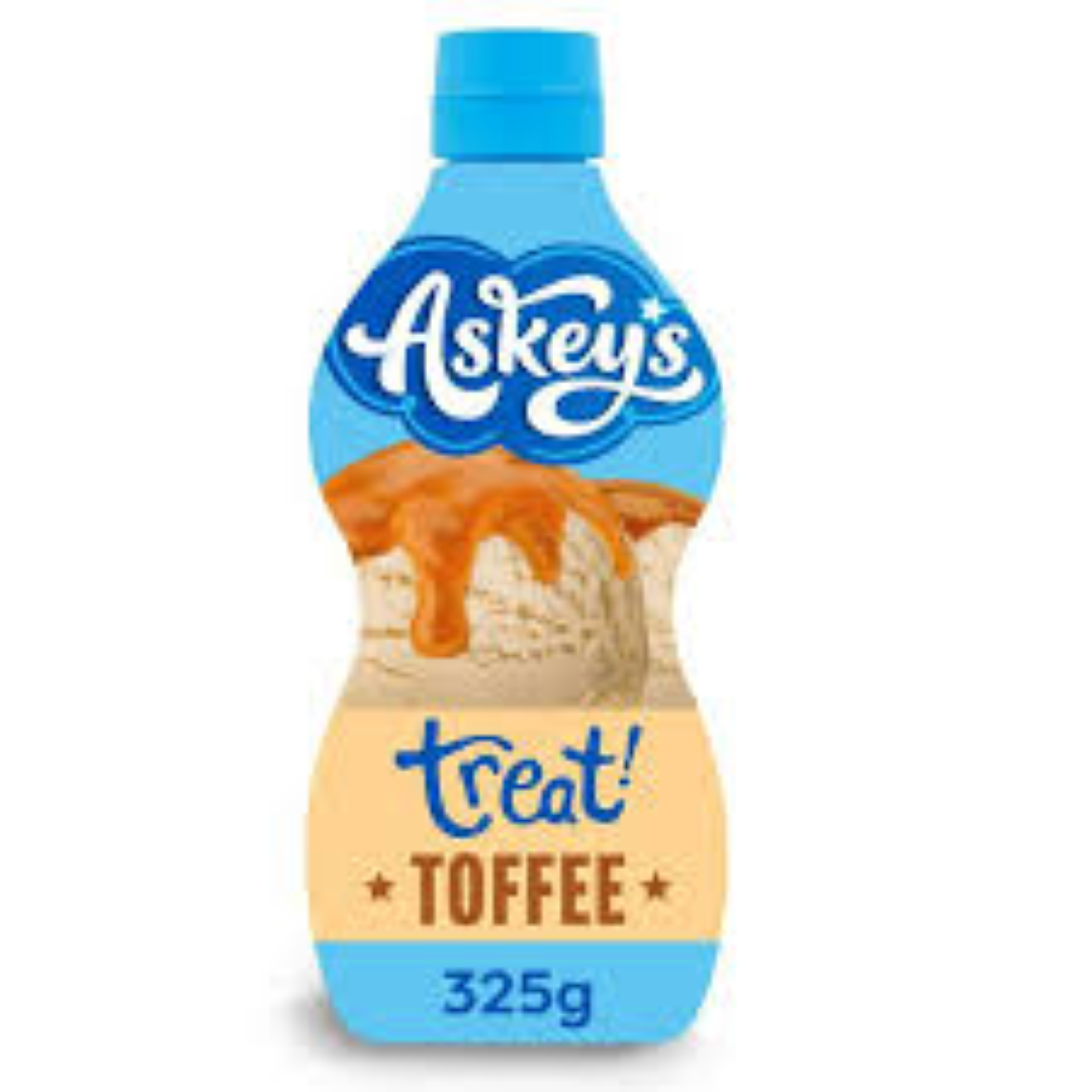 ASKEY'S TREAT TOFFEE TOPPING 325G